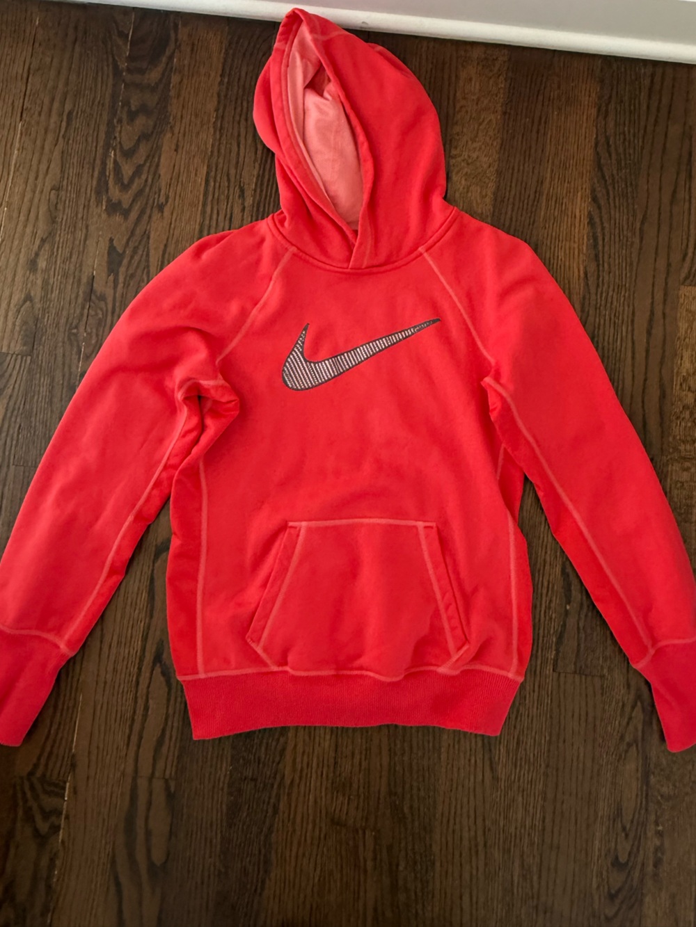 Nike Hooded Pullover Sweatshirt